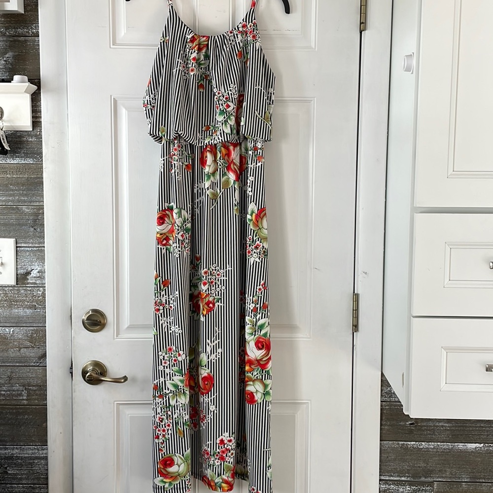 Women's MAGIC Maxi Dress, Medium